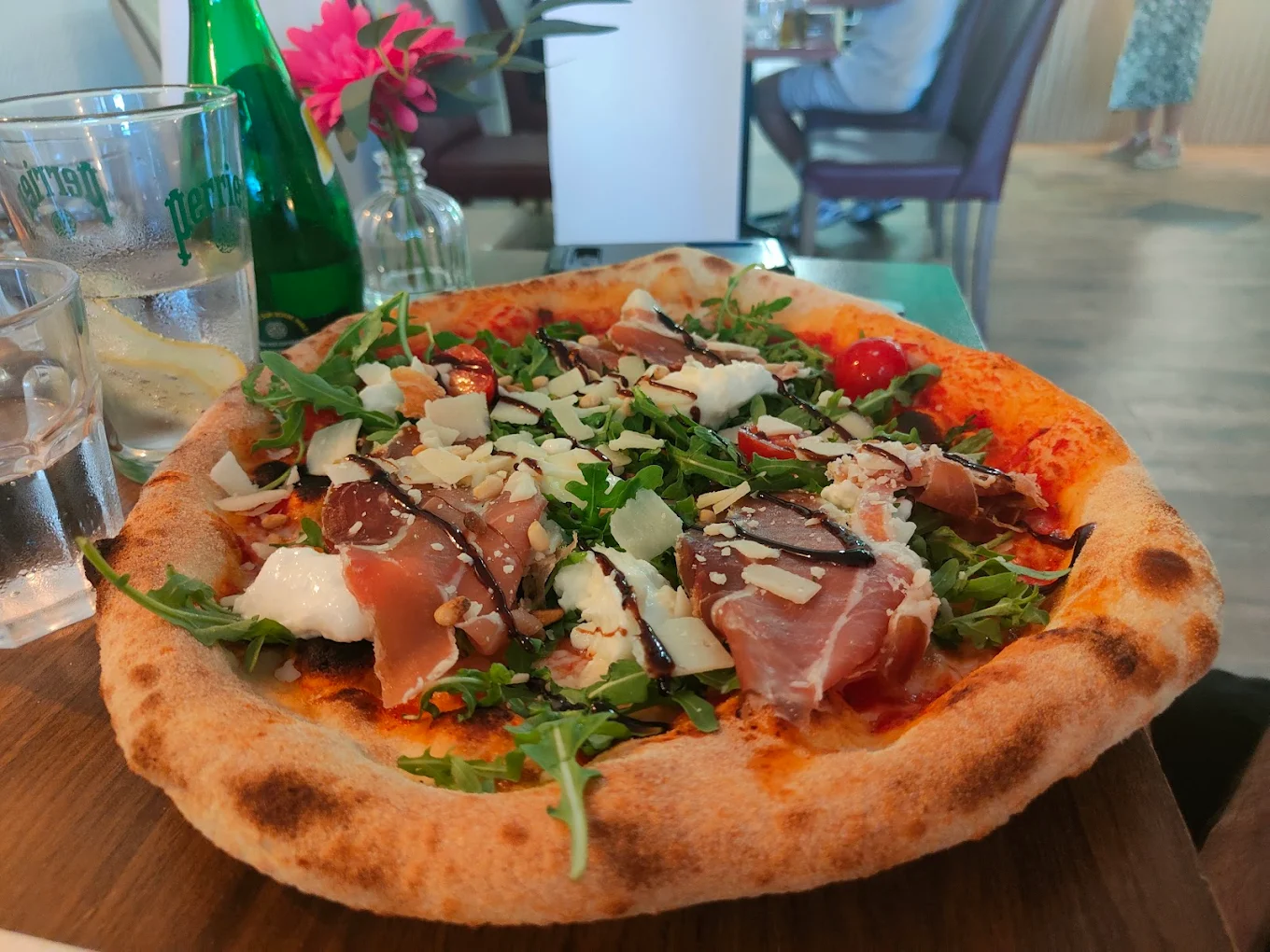 Sélection de pizzas chez Amore Pizza